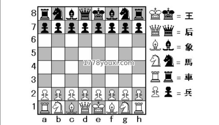 国际象棋棋子