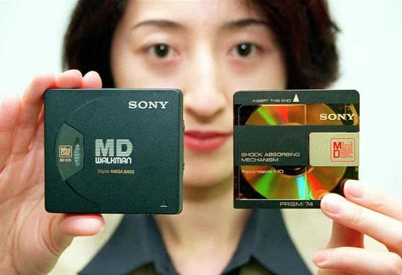 告别平成：平成时代兴盛而后衰亡的产物，MiniDisc