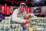 2023WSOP德州扑克世界冠军Daniel Weinman