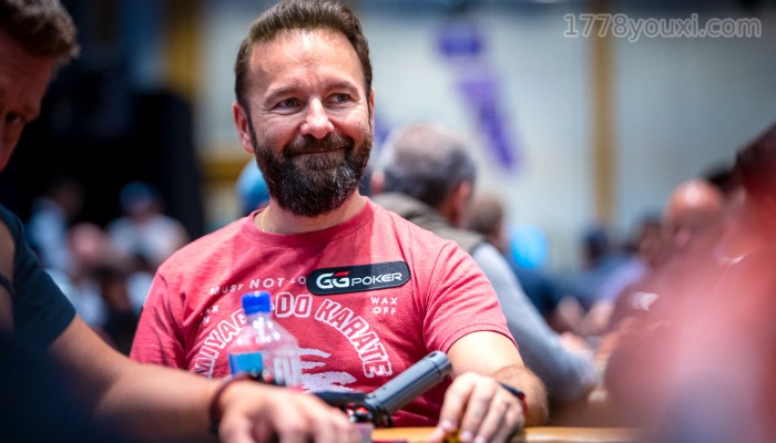 2023 PGT扑克赛：扑克选手Daniel Negreanu