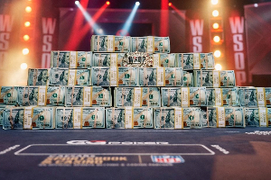 2023 WSOP德州扑克世界大赛赛事奖励总表