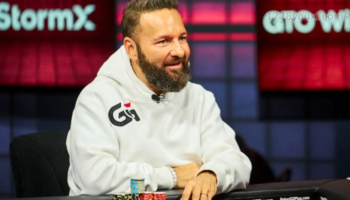 扑克选手：Daniel Negreanu