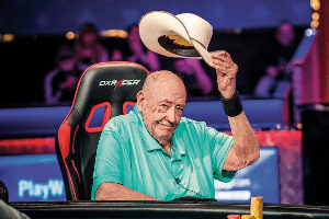 德州扑克名人堂系列1：传奇选手 – Doyle Brunson 杜尔·宾臣