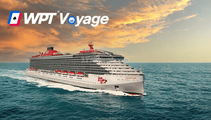 还在担心没有牌打? 2024 WPT Voyage