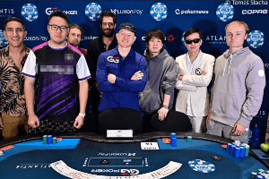 WSOP Paradise天堂岛，华人选手获第四及第八名