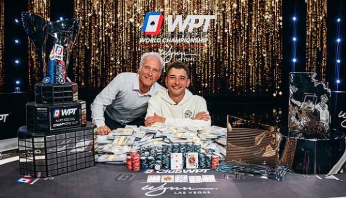 2023 WPT 世界赛冠军于永利皇宫诞生，由Dan Sepiol拿下