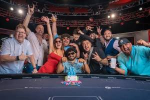 2023 WSOP PLO 主赛事最终赢家；Luo Garza抱走130万美元