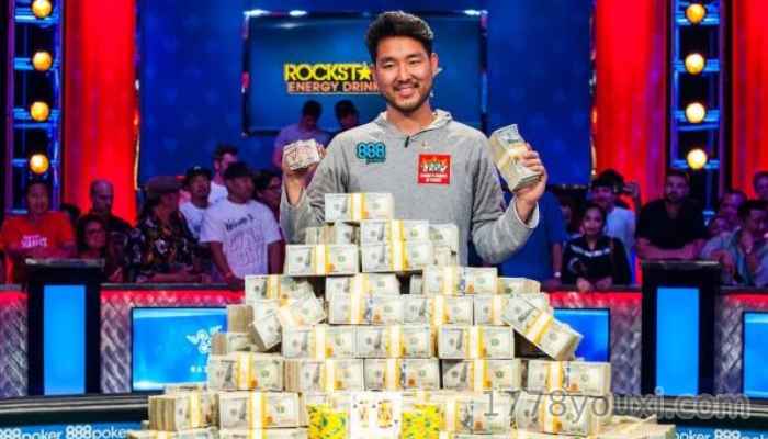 WSOP的德州扑克推荐牌谱解析，2018年冠军的那手牌