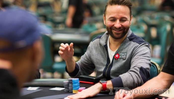 德州扑克名人堂：最牛玩家丹牛-Daniel Negreanu