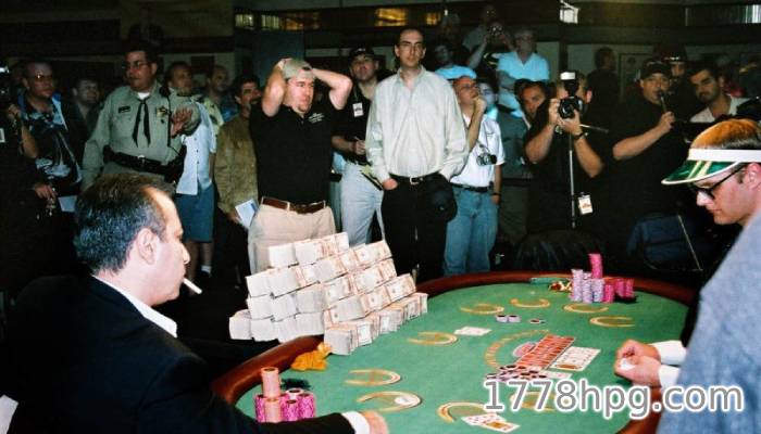 WSOP世界德州扑克三大赛事：经典中的经典，2003世界德州扑克的分水岭年