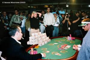 WSOP世界德州扑克三大赛事：经典中的经典，2003世界德州扑克的分水岭年