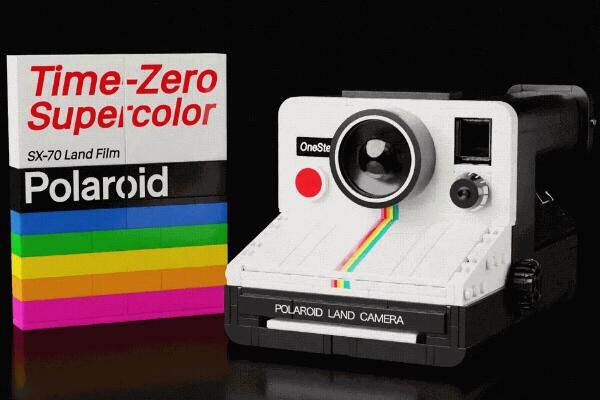 2023年乐高IDEA新品-宝丽来拍立得 SX-70 相机